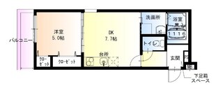 フジパレス阪急茨木北2番館の物件間取画像